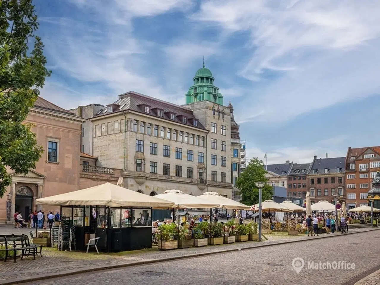 Billede 30 - INGEN BINDING - Nyistandsat og indbydende kontor på 473 m² med privat tagterrasse