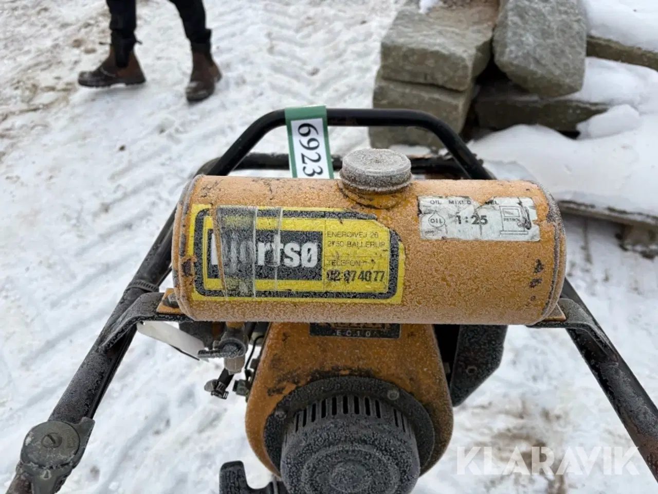 Billede 12 - Jordloppe Dynapac LC 70