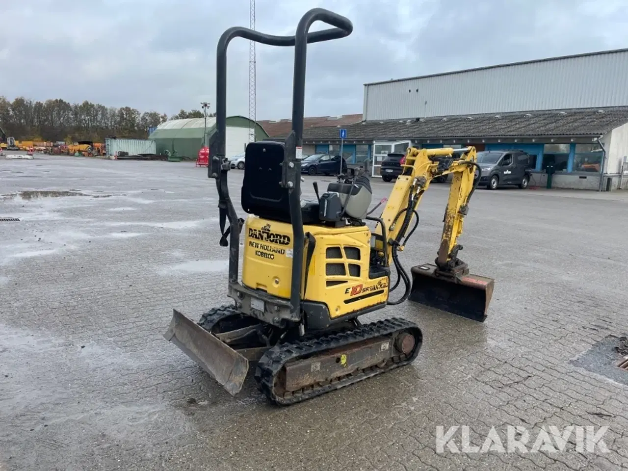 Billede 5 - Minigraver Newholland E10SR med skovle