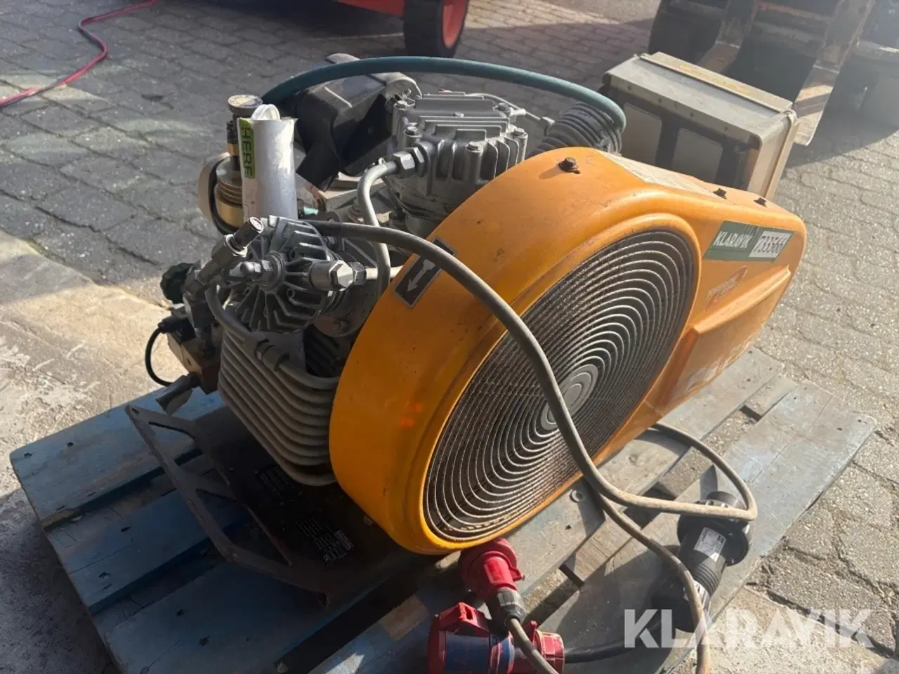 Billede 5 - Dykkerkompressor Bauer PE250-TE-F02