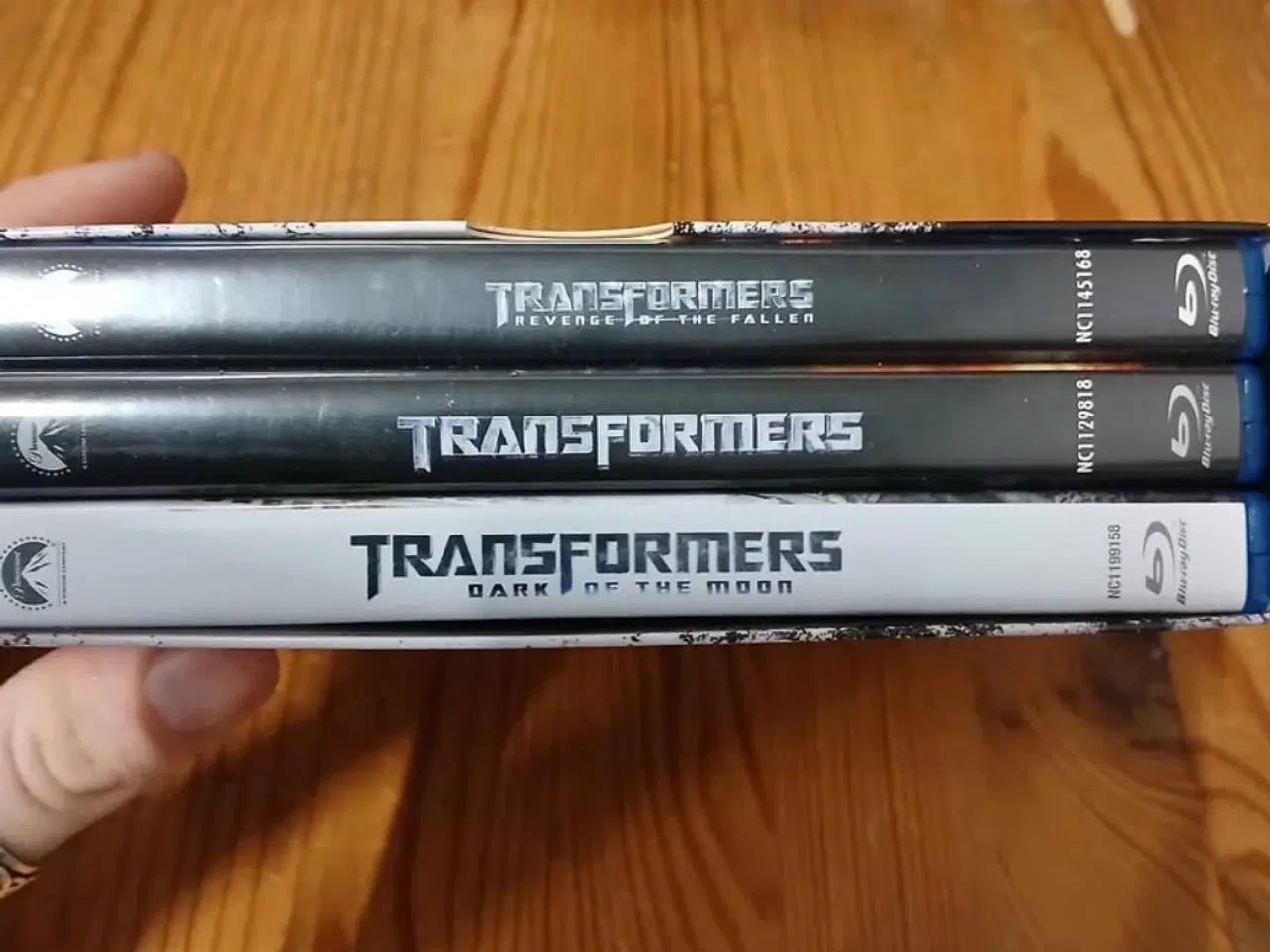 Billede 2 - Blu ray transformers 3 pak