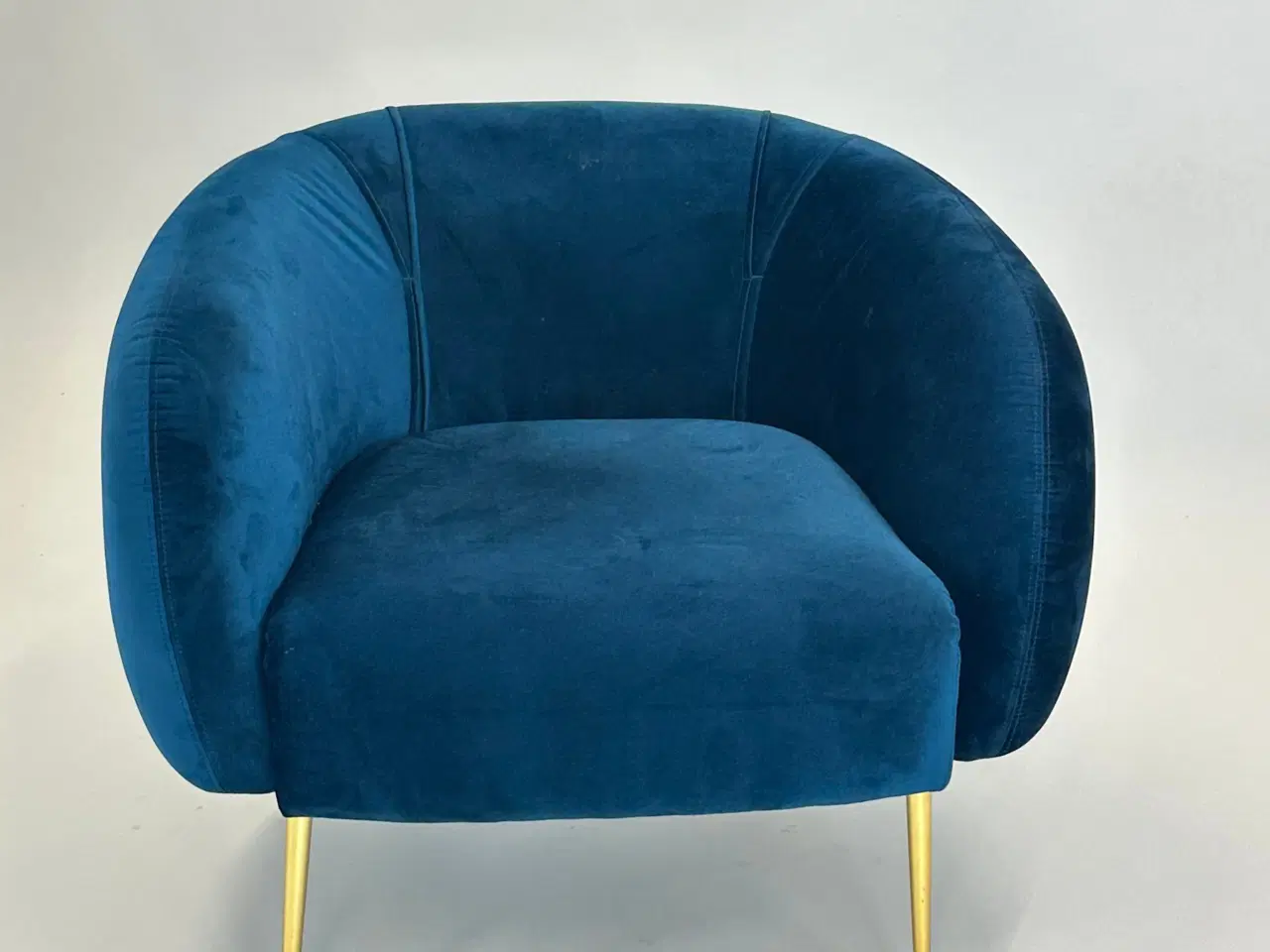 Billede 3 - Velour Lounge Chair fra Sofacompany