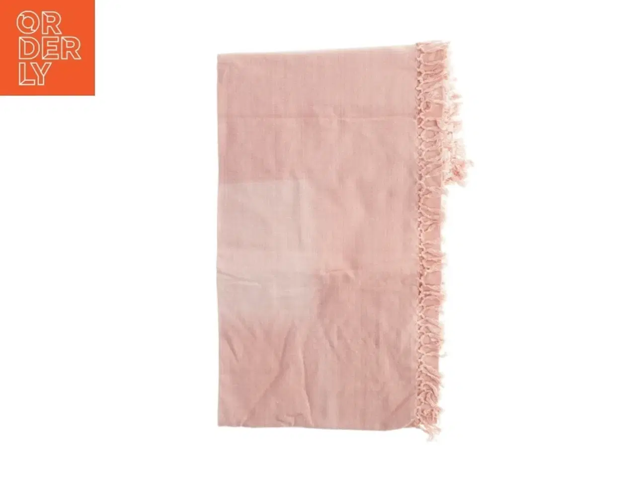 Billede 4 - Dug med frynser (str. 175 x 130 cm)