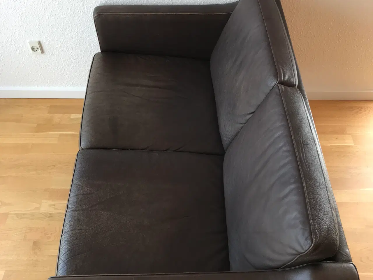 Billede 10 - Lædersofa