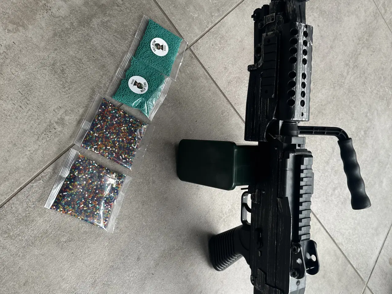 Billede 2 - Gelblaster