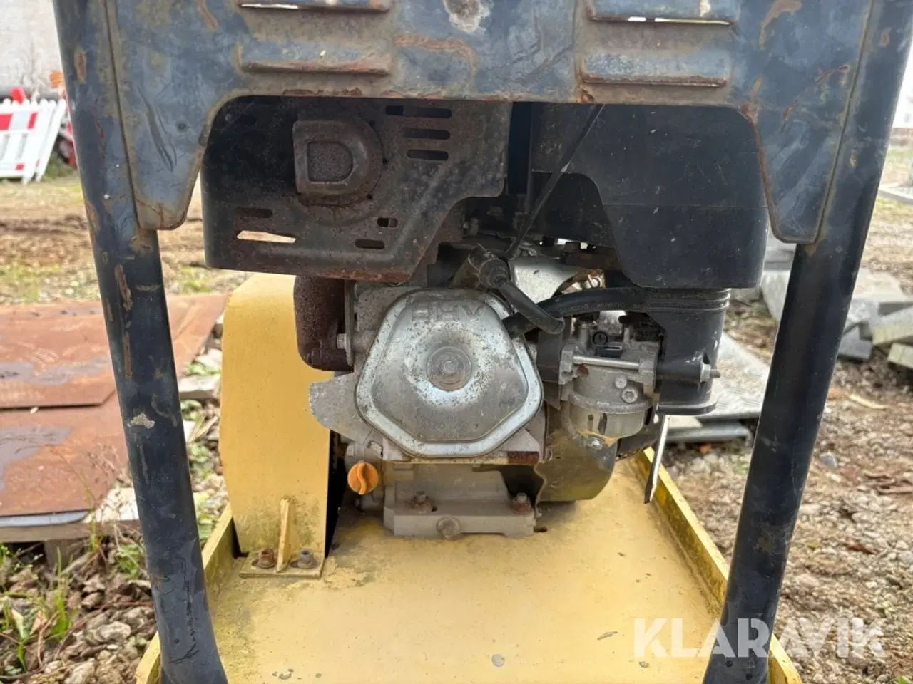 Billede 12 - Pladevibrator Güde Rüttelplatte GRP 260