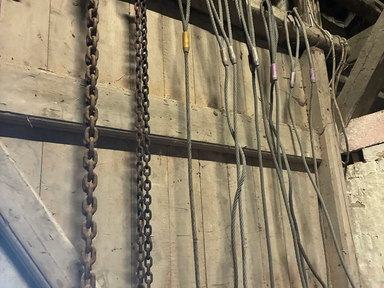 Billede 11 - Stålwire og kæder