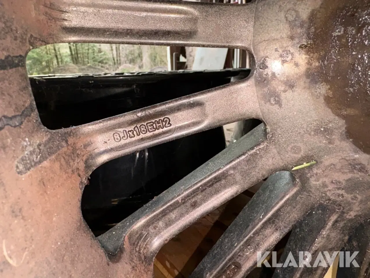 Billede 12 - Aluminiums fælge Spath - 4 stk