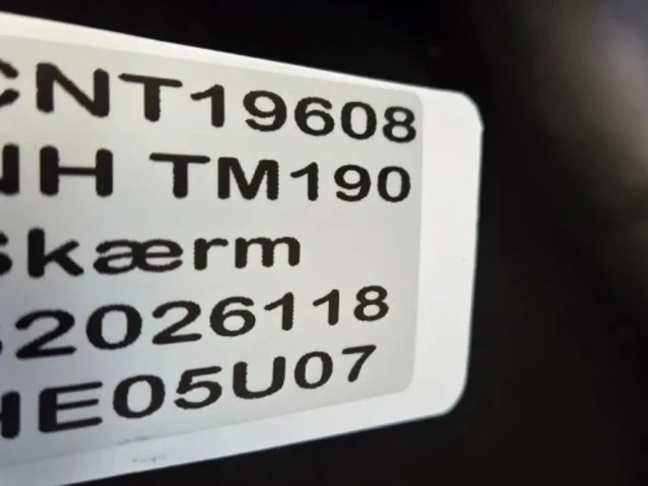 Billede 10 - New Holland TM190 Skærm 82026118