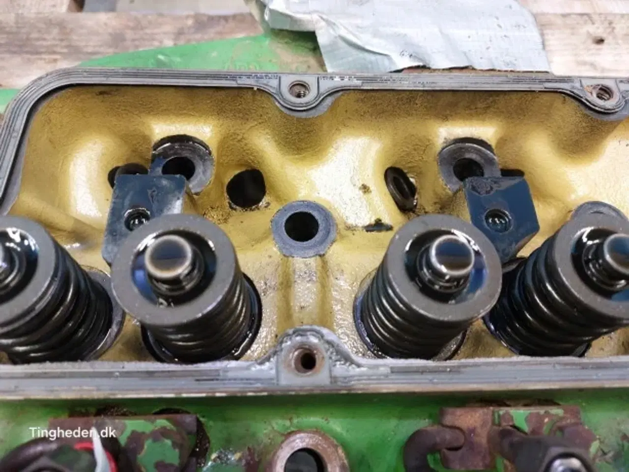 Billede 18 - John Deere 6359 Topstykke RE56303