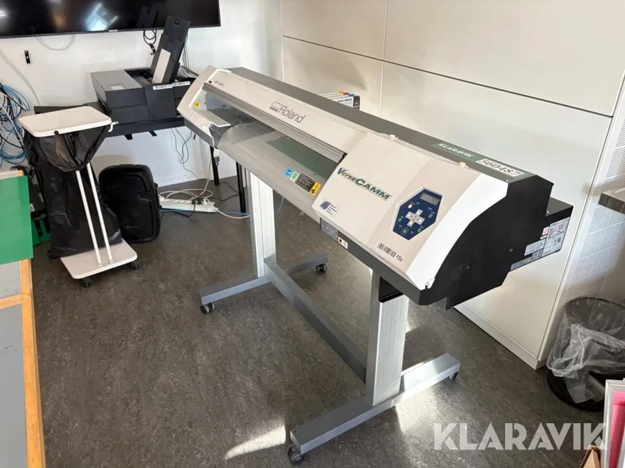 Billede 1 - storformatprinter/skærer Roland Sp-300i