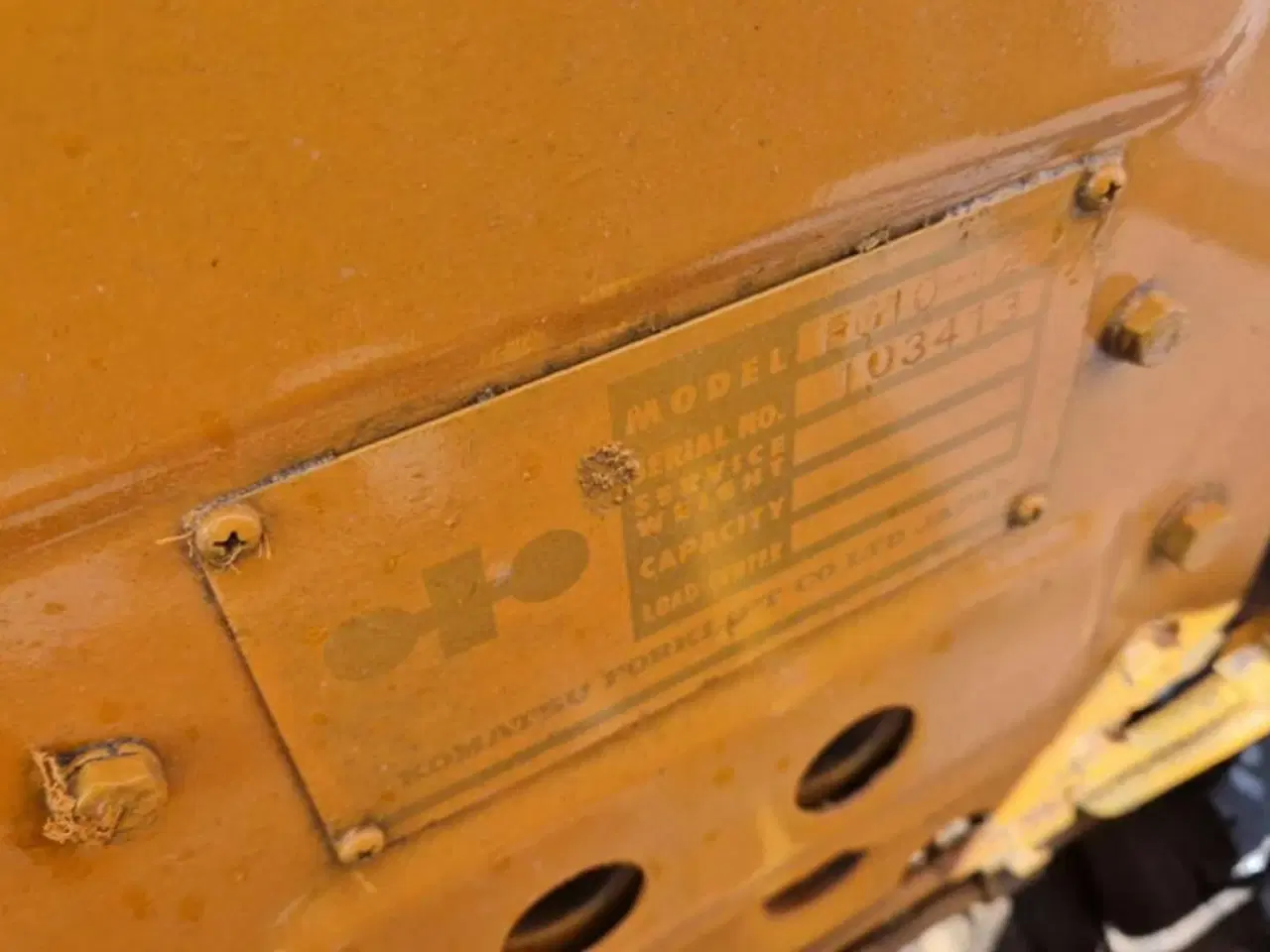 Billede 13 - Komatsu fg FG10