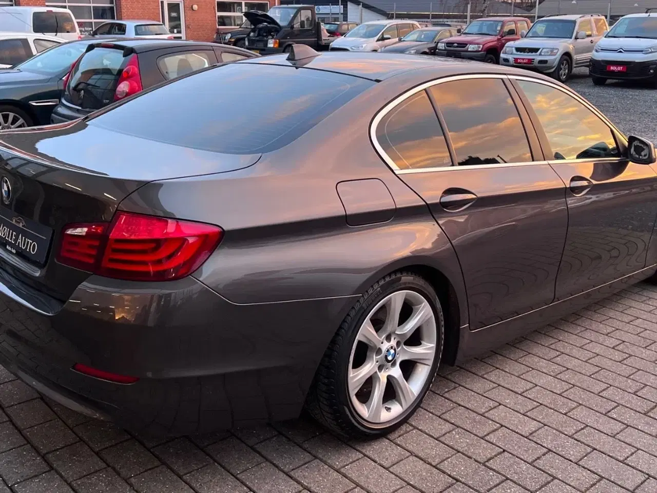 Billede 3 - BMW 520d 2,0 aut.