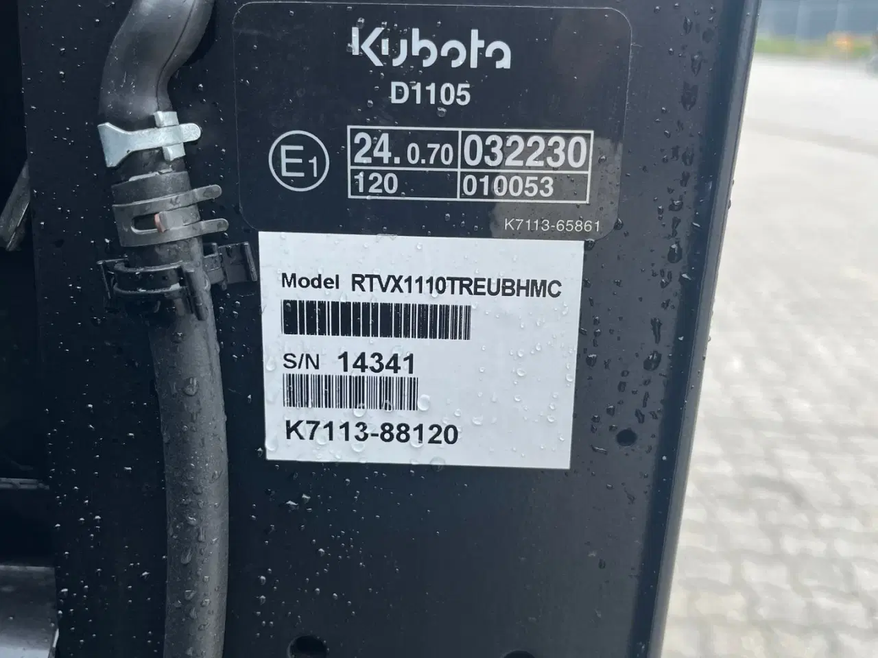 Billede 9 - Kubota RTV-X1110 RTV X1110