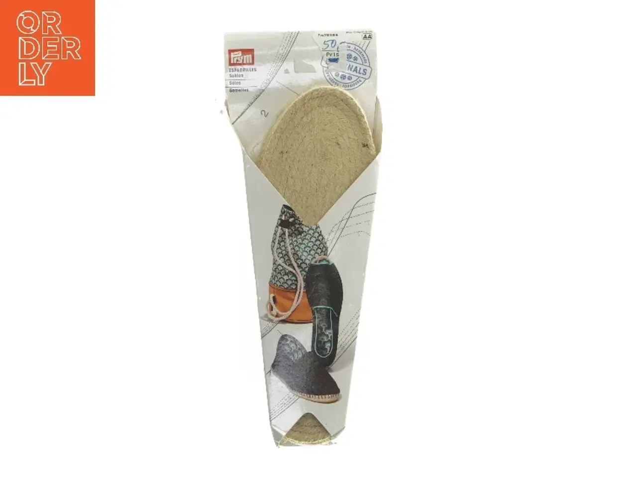 Billede 1 - Nye Espadrille såler str. 38 fra Prym (str. 38 )