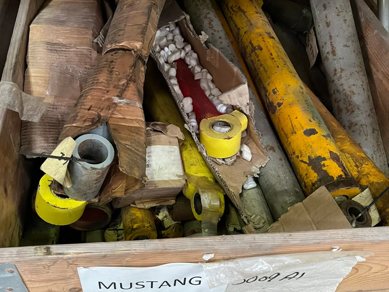 Billede 1 - Reservedele til Mustang skidsteer