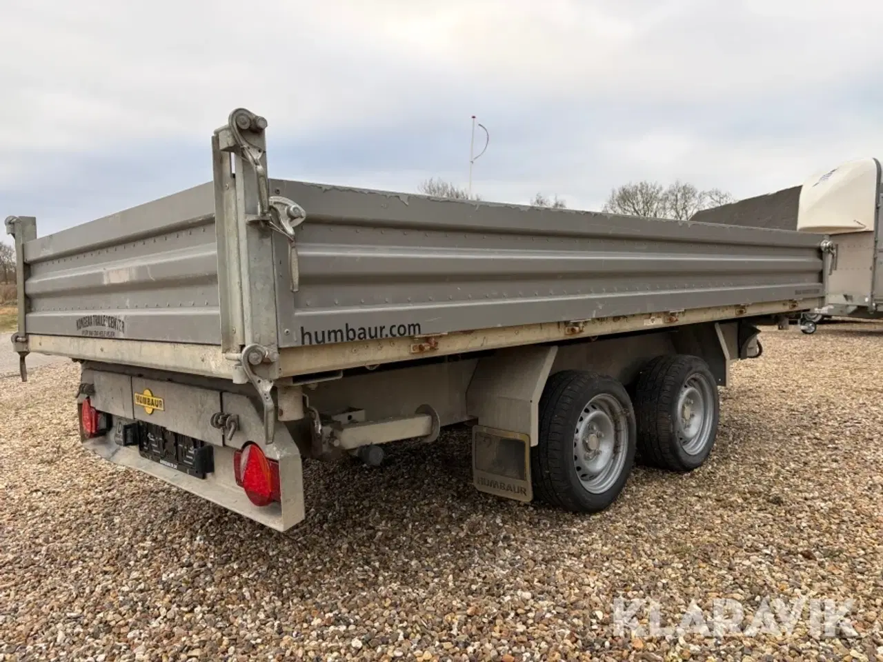 Billede 6 - Tiptrailer Humbauer HTK3500.37