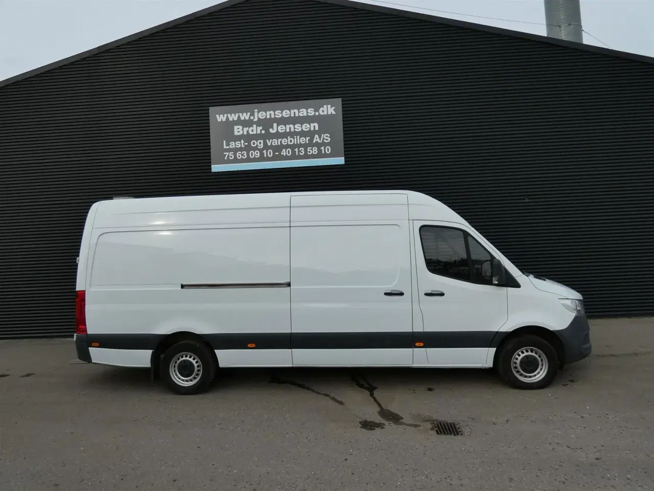 Billede 1 - Mercedes-Benz Sprinter 316 2,1 CDI A3 H2 RWD 163HK Van Aut.