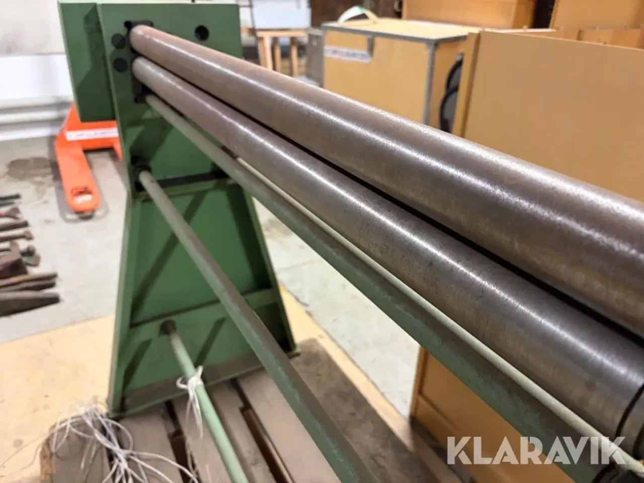 Billede 12 - Pladevalse HM 1020x10