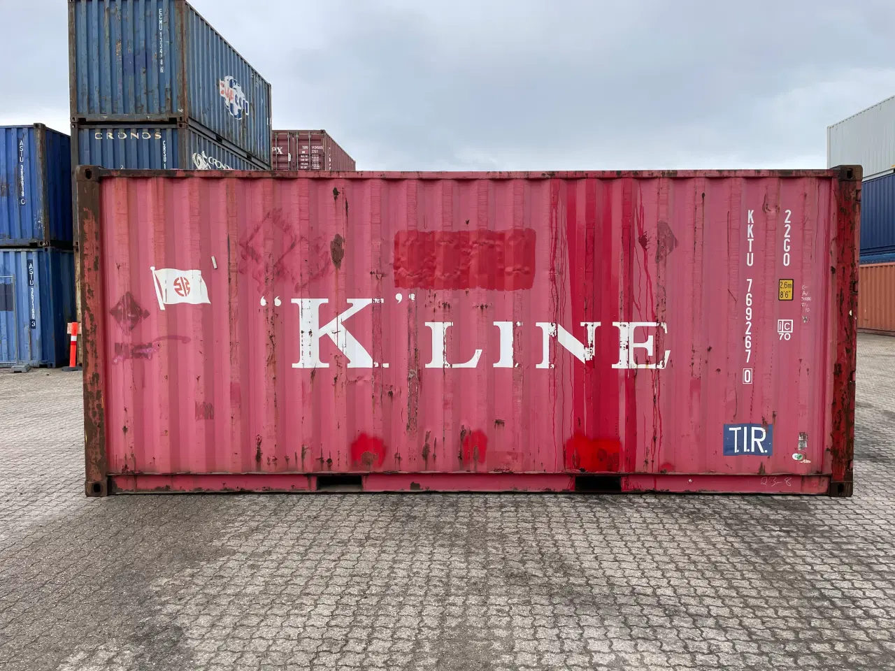 Billede 5 - 20 fods Container- ID: KKTU 769267-0