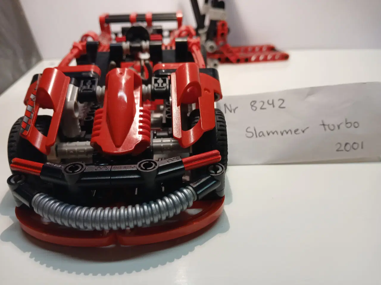 Billede 2 - LEGO BIL KOMPLET "SLAMMER TURBO" 8242