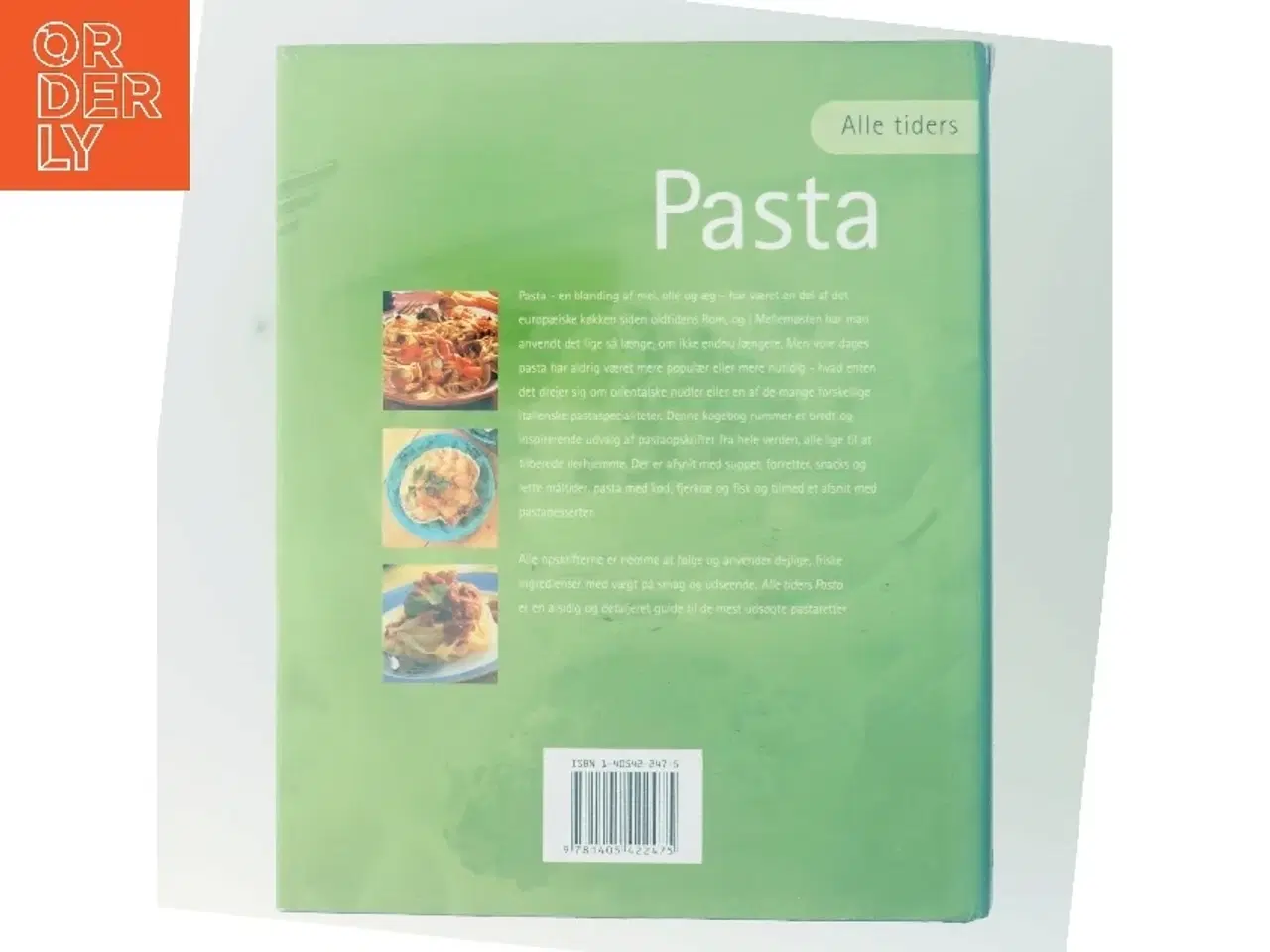 Billede 2 - Alle tiders pasta (Bog)