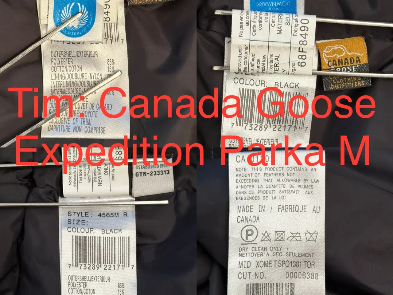 Billede 8 - Canada Goose Expedition Parka M