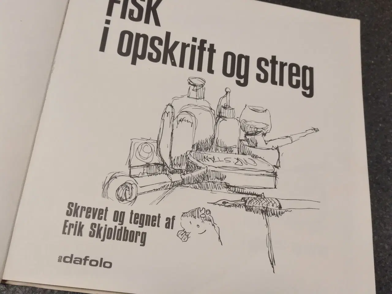 Billede 4 - Fiskekogebog - Erik Skjoldborg - Frederikshavn