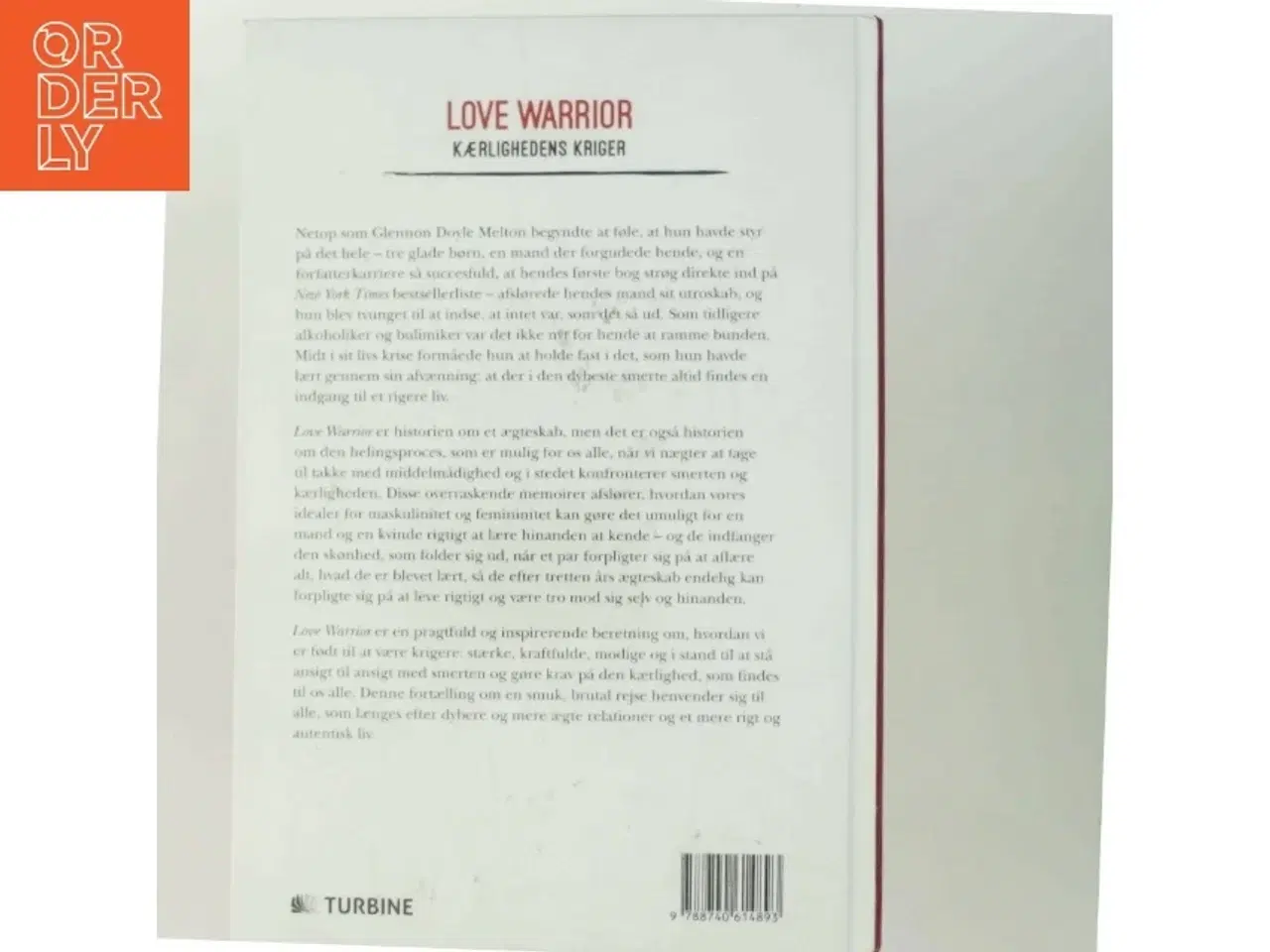 Billede 3 - Love warrior : kærlighedens kriger af Glennon Doyle Melton (Bog)