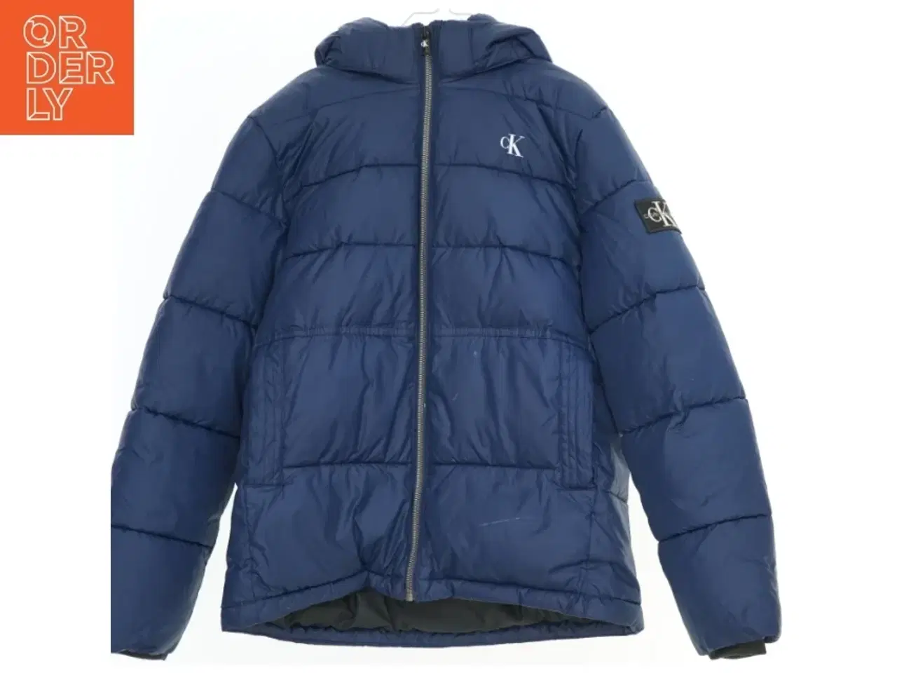 Billede 1 - Vinterjakke med hætte fra Calvin Klein (str. 152)