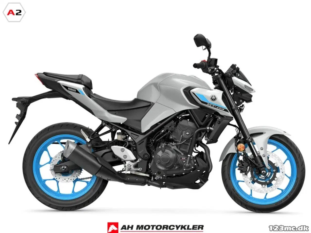 Billede 2 - Yamaha MT-03 Ice Storm