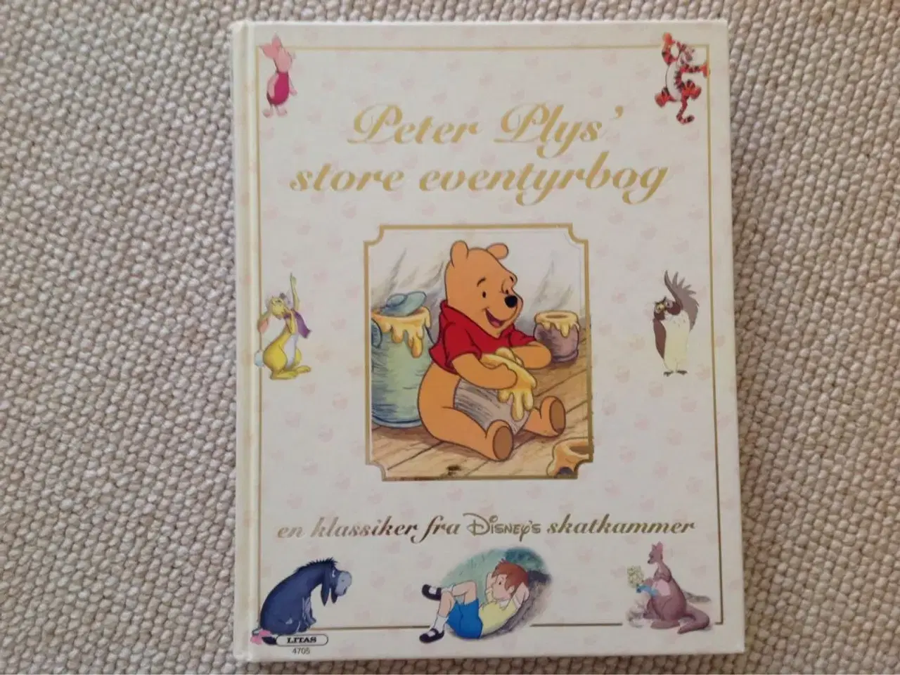 Billede 1 - Peter Plus' store eventyrbog"