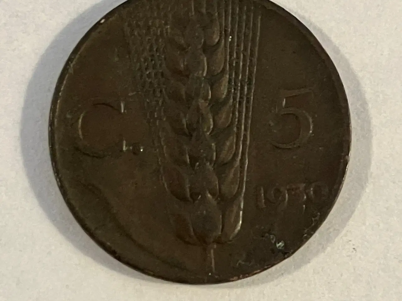 Billede 1 - 5 Centesimi Italy 1930