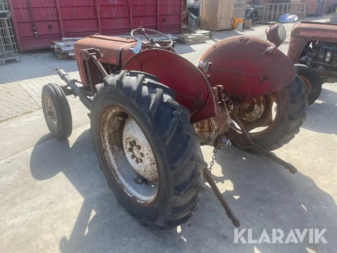 Billede 3 - Veterantraktor Massey-Ferguson 35