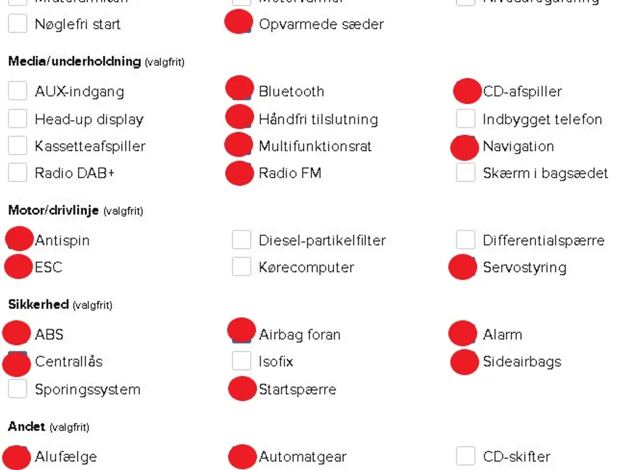 Billede 5 - RESERVEDELS - BIL