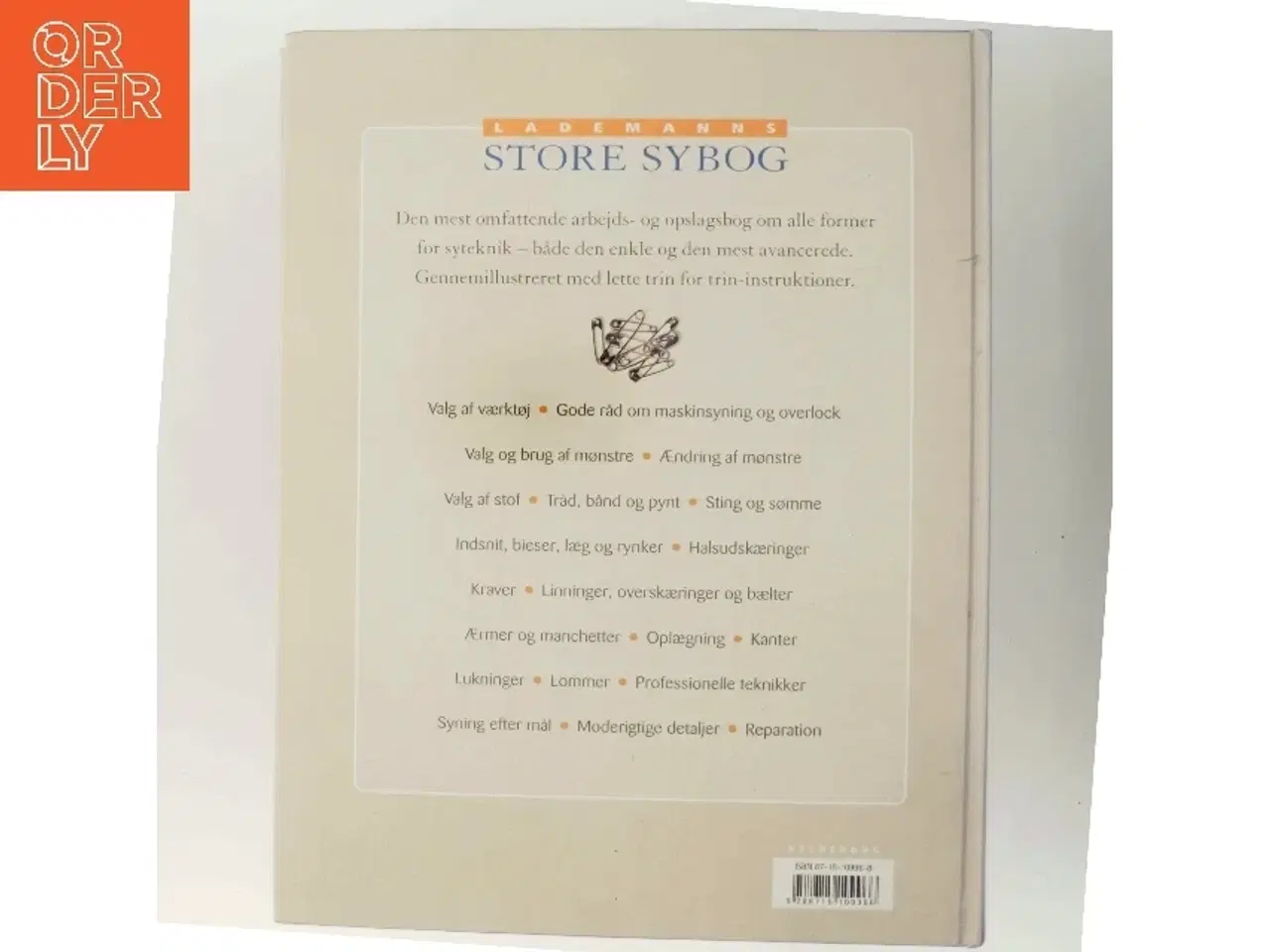 Billede 3 - Den store sybog (Bog)