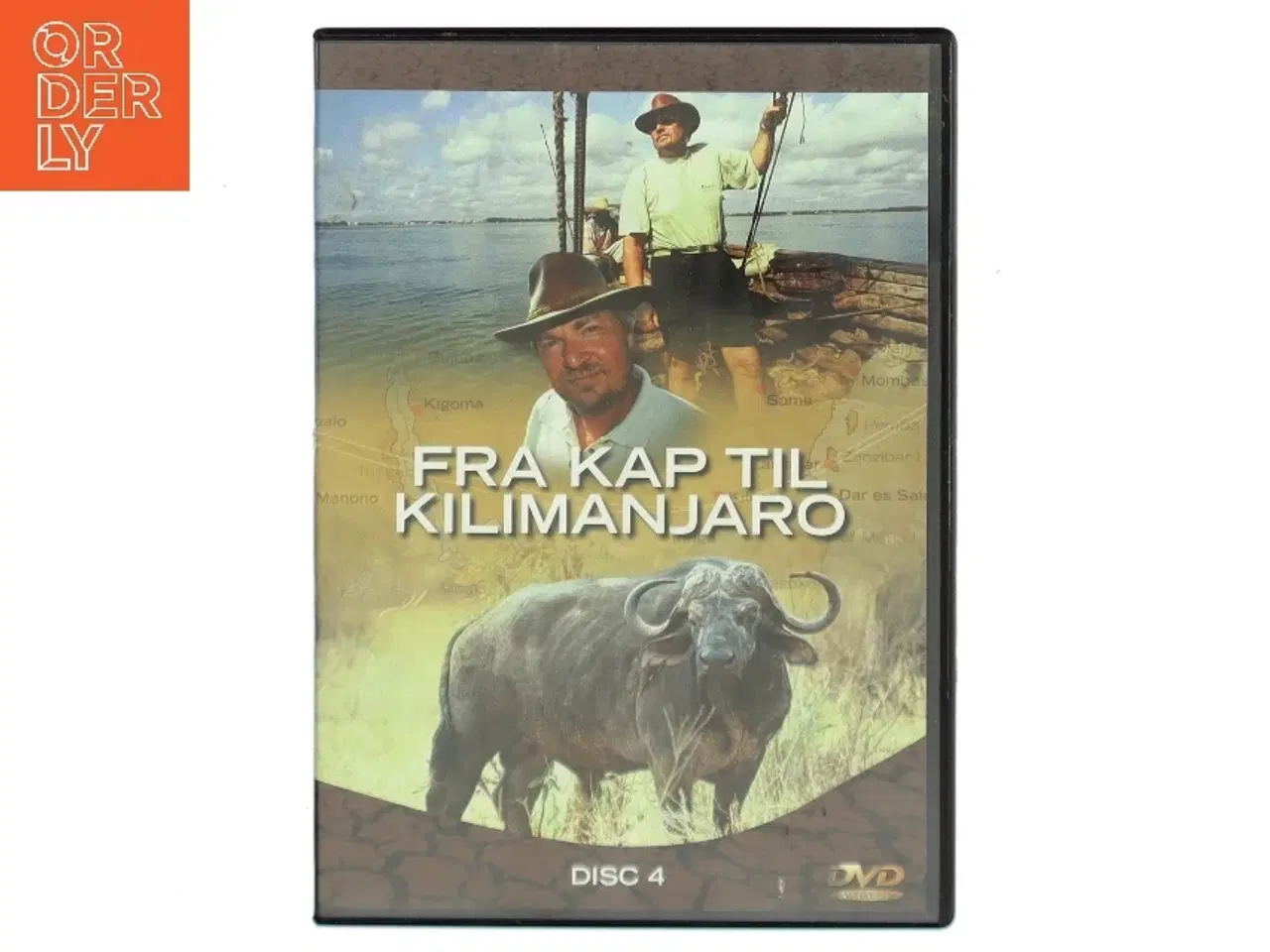 Billede 1 - Fra kap til Kilimanjaro (DVD)
