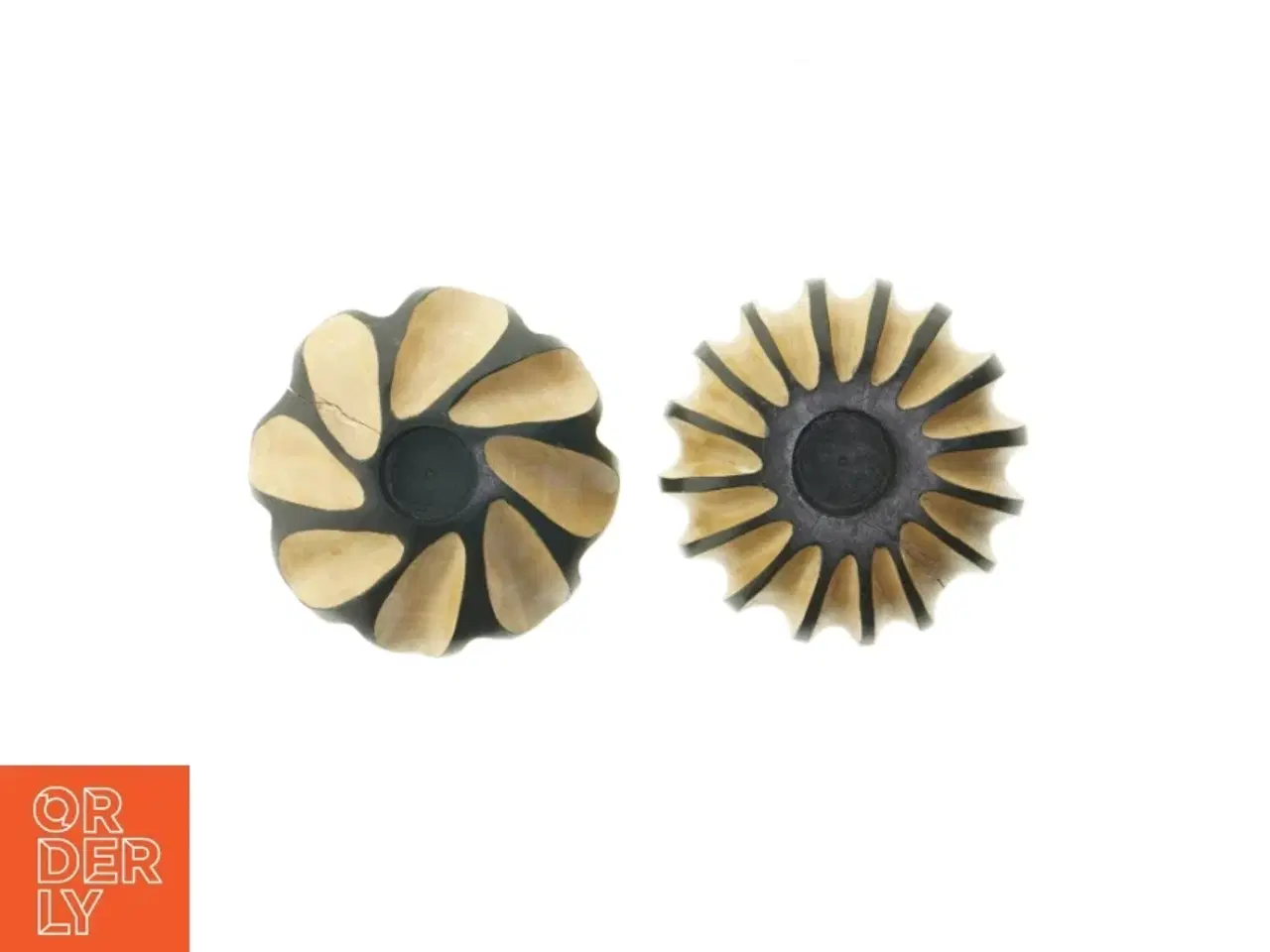 Billede 2 - Lysestage sæt (str. 16 cm)