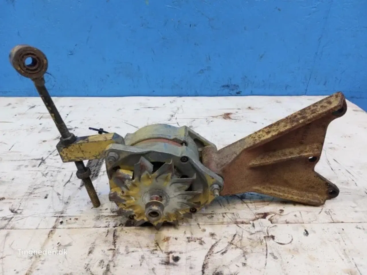 Billede 15 - Ford 678 HT Generator 90A 89514507