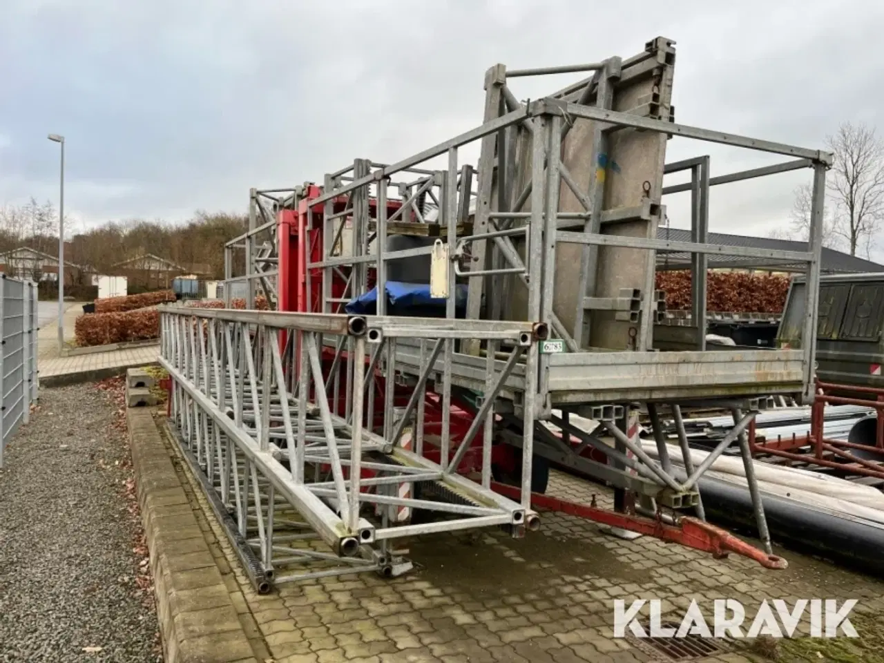 Billede 9 - Platform Scanclimber SC 4000 S