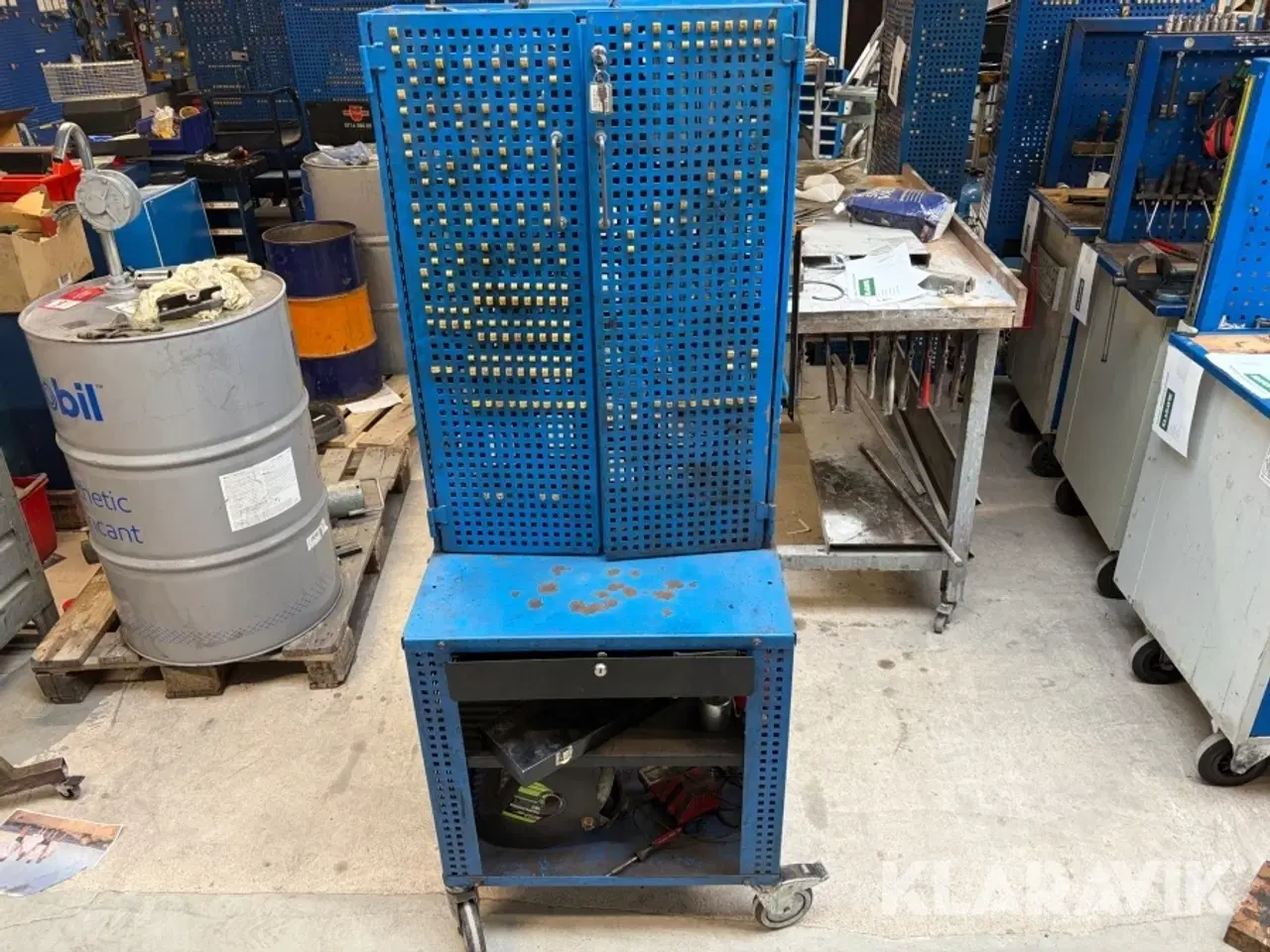 Billede 5 - Værktøjsskab 1 styk