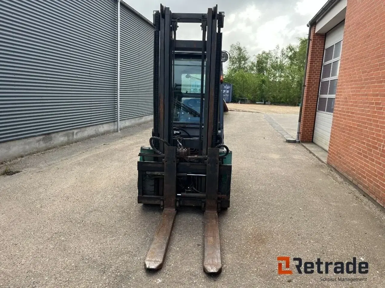 Billede 2 - Nissan FGD02A300 Diesel Truck 3000KG