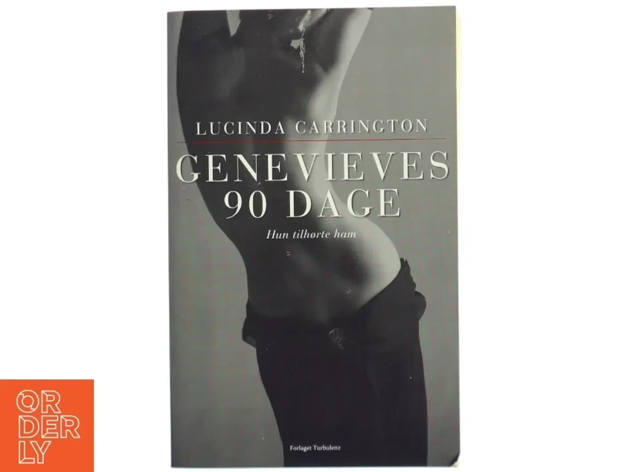 Billede 1 - Genevieves 90 dage af Lucinda Carrington (Bog)