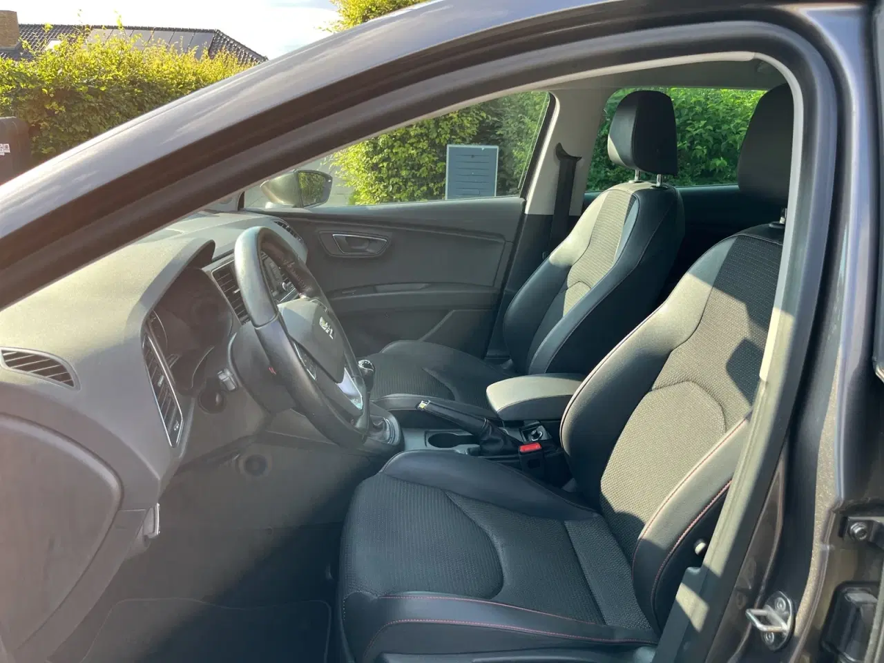 Billede 9 - Seat Leon 2,0 TDi 150 FR ST eco