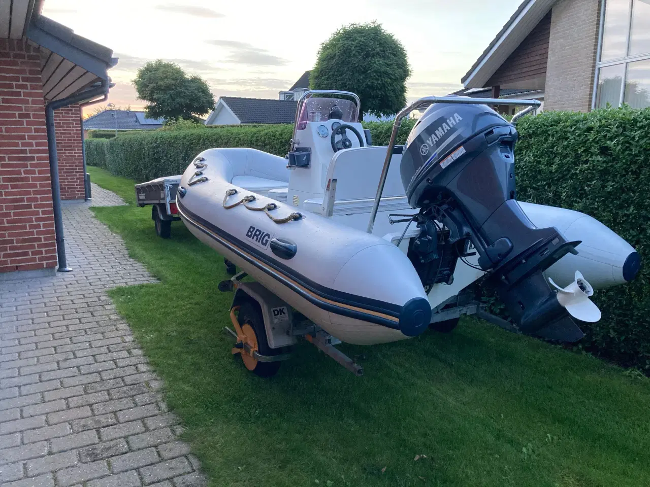 Billede 1 - Brig Falcon rib med Yamaha 40hk EFI