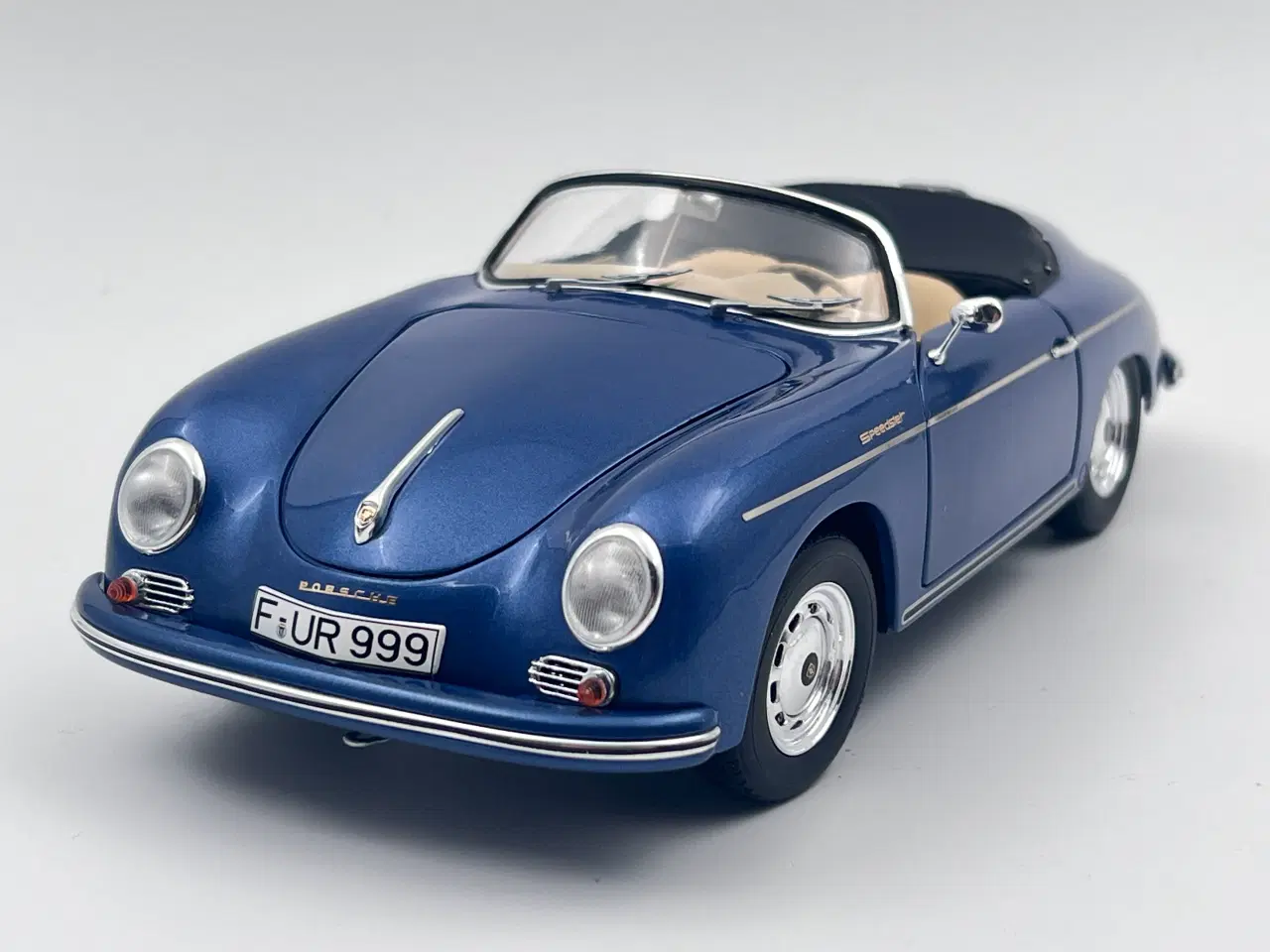 Billede 6 - 1957 Porsche 356 Carrera Speedster - 1:18