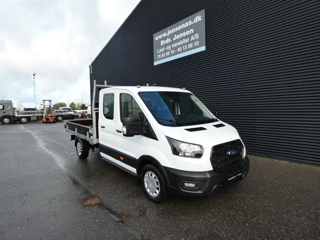Billede 1 - Ford Transit 350 L3H1 2,0 TDCI HDT Trend RWD 165HK DobKab 10g Aut.