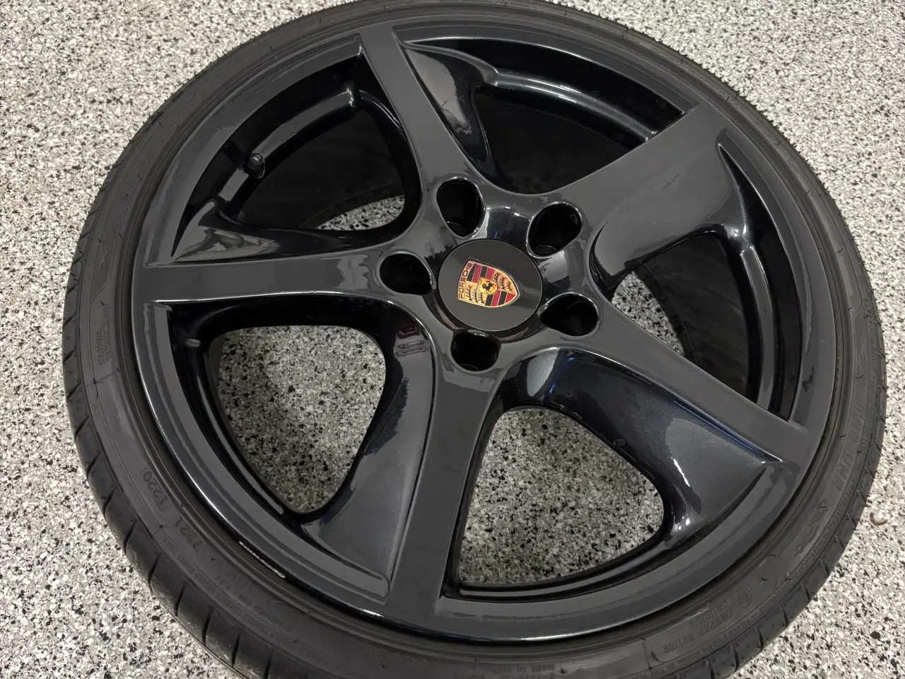 Billede 12 - Porsche fælge 