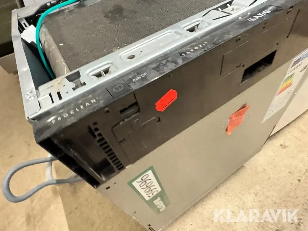 Billede 6 - Opvaskemaskine AEG F55600VI1P