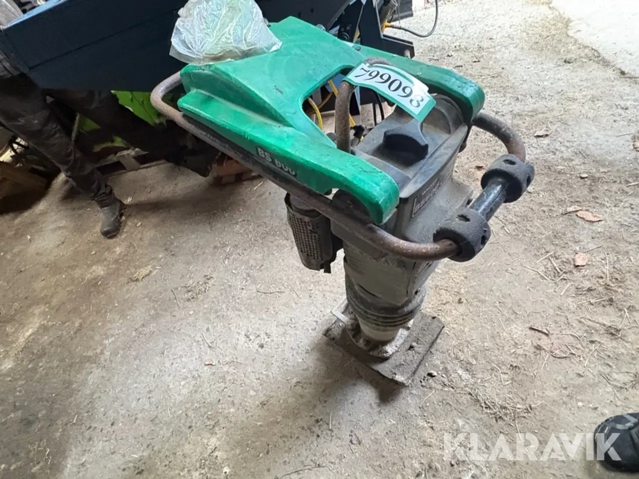 Billede 2 - Jordloppe Wacker BS600